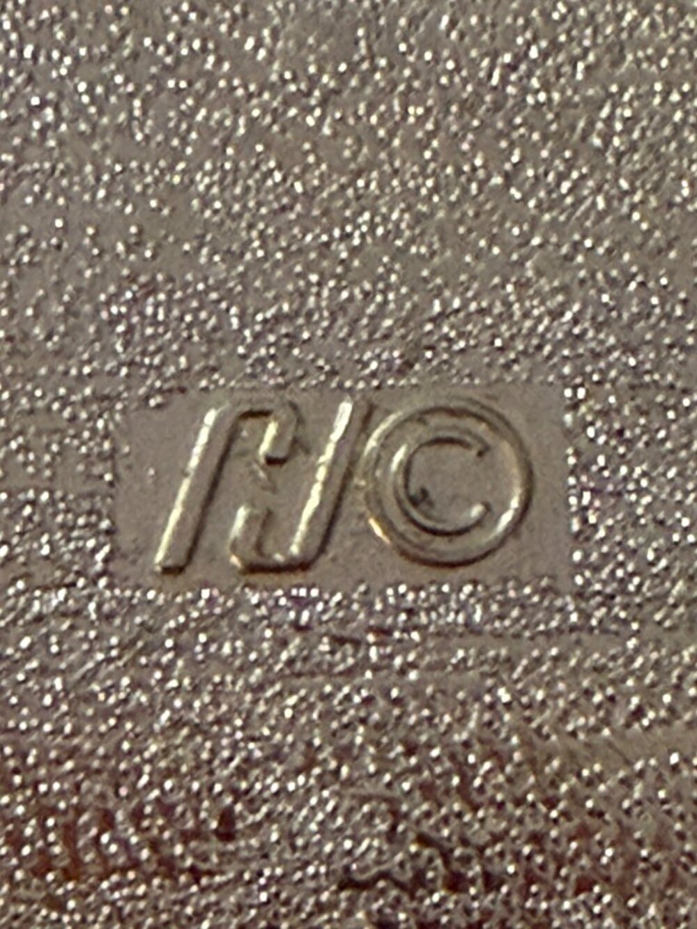 Vintage 1970s First National Bank West Concord Minnesota Belt Buckle - Picture 3 of 3
